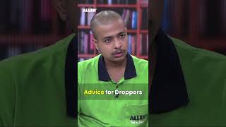 Best Advice for JEE 2024 Droppers | Smart Strategy 🎯 for Droppers #shorts  #jeeadvanced