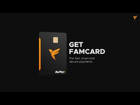 FamCard- The Only Numberless Card For Teens by FamPay