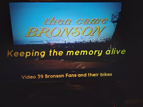 Video 39 Bronson fans and their bikes