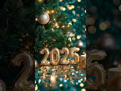 Happy New Year 2025❤️🎇🎆🙂😘💗
