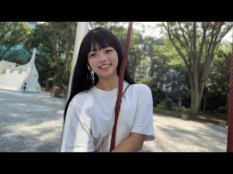 【ノーブラ散歩】ロープで挟んでみた〜おまけ ぽよんぽよん信号ダッシュ〜  #のーぶら散歩