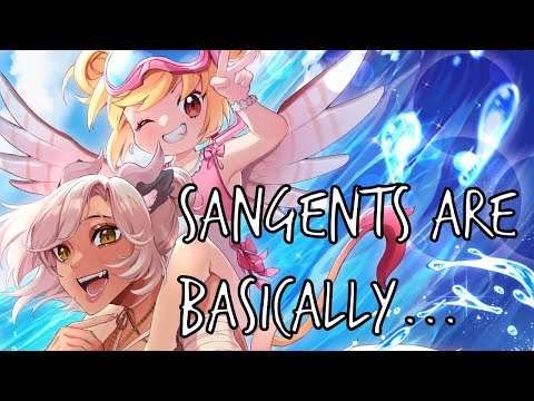 What are Sangents?