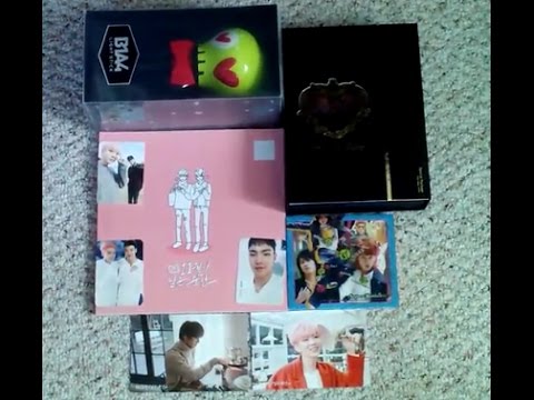 Kpop Haul #10 (Dec 2016) | Monsta X, Vixx, Super Junior, and B1A4