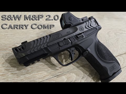 Over Hyped Or Goated?? M&P 2.0 Carry Comp Metal Put To The Test VS The Best! In Depth Review