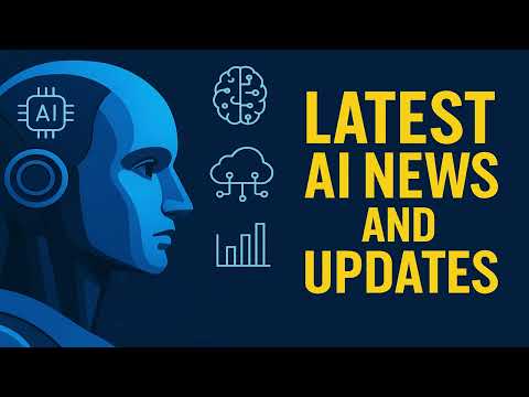 Latest AI News and Updates (NOT FINANCIAL ADVICE)  #AI #ArtificialIntelligence #AINews #AIUpdates