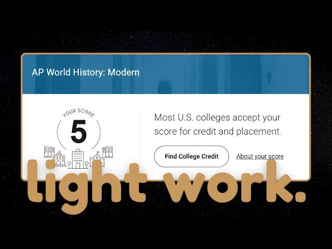 How to Get a 5 on ANY AP Exam (easy)