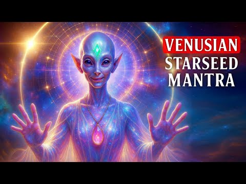 🌸 Venusian Starseed Mantra | Rose Codes of Self-Love & Inner Harmony [432 Hz]