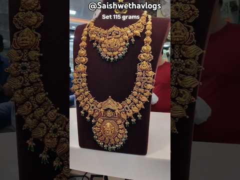 Complite set only 115 gold jewellery design #yt #new #trending #subscribe @Saishwethavlogs