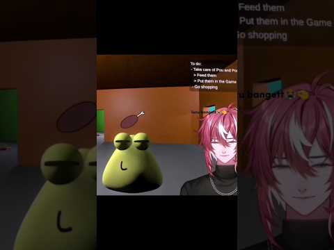 kamu sudah tidak dibutuhkan lagi pou 😭😭 cr : ig || @HarrisCaine #vtuber #sol4ce #akavirtual