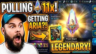 Pulling 11 Prism Shards | Raid Shadow Legends