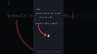 What is declare(strict_types=1) in PHP?