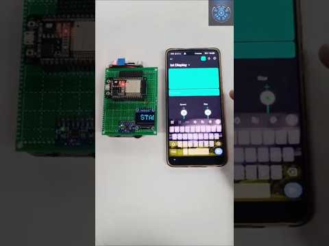 IoT Scrolling Display – Control Messages from Anywhere, Anytime!