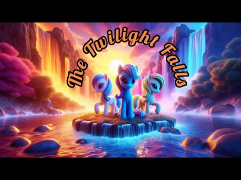 The Mystery of Twilight Falls! A Magical Pony Adventure 🦄