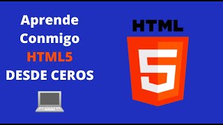 Como Aprender HTML Desde Cero 💻