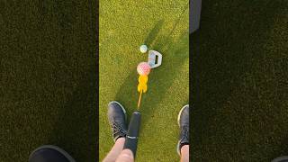 IMPOSSIBLE Training Aid for Putting TEMPO! #golf #training #aid