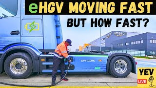 We discuss Electric HGV progress with Jamie Sands. #30