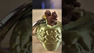 Lego Acorn Amulet (print yours for free!)