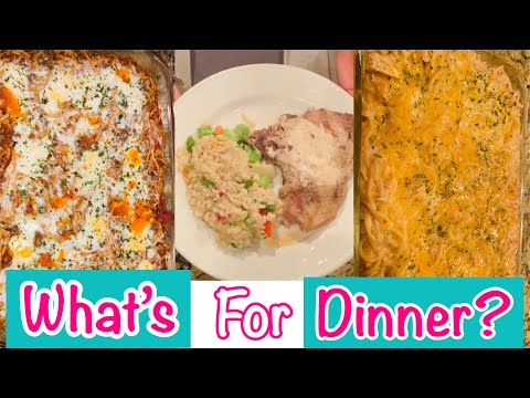 WEEKNIGHT MEALS FOR FAMILY | MEAL IDEAS | EASY MEALS FOR FAMILY