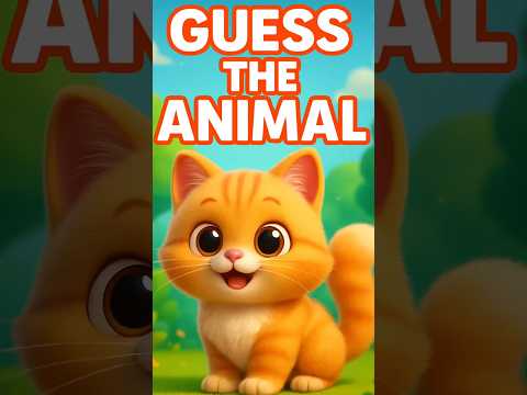 The IMPOSSIBLE Animal Sound Challenge! 🤯 #guesstheanimalchallenge #animalsounds