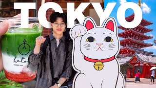 Solo Traveling in JAPAN | Tokyo Vlog  