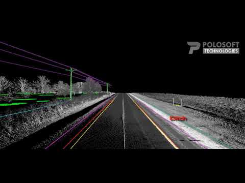 Mobile Road Mapping| Road Marking| Mobile LIDAR
