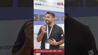 Kivo.ai at IPCA Electronics Expo 2025 | Efficient Manufacturing Interview