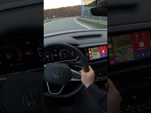 2024 Volskwagen T-Cross [1.0 TSI 110 HP] | Test Drive #166  POV Driver. TV