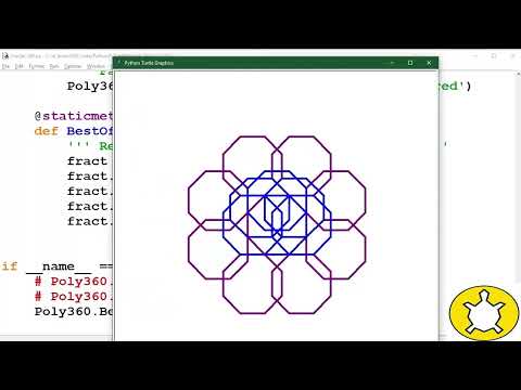 Polygon Patterns in Python