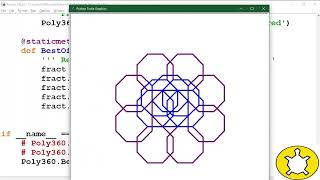 Polygon Patterns in Python