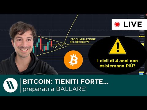 BITCOIN, CRYPTO: L'ACCUMULAZIONE DEL SECOLO? | SOLANA A 520$ entro FINE ANNO secondo VANECK