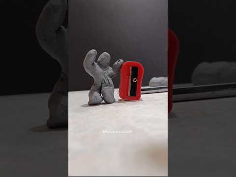 What if art materials could dance? #neadable  #ereaser