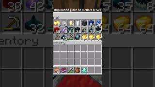 *NEW* Any Item Duplication Glitch is Very OP! in mcfleet #mcfleet #gamerfleet #minecraft