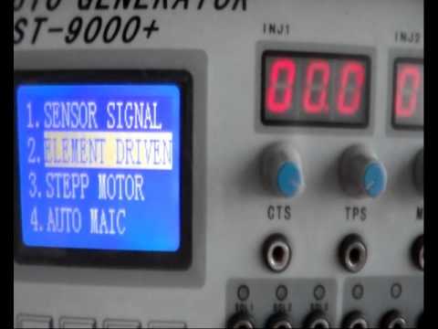 Simulator senzori si semnale auto MST9000+