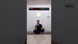Best Pranayama for Cold & Sinus Relief! 🤧with Yogesh Keshwani #shorts