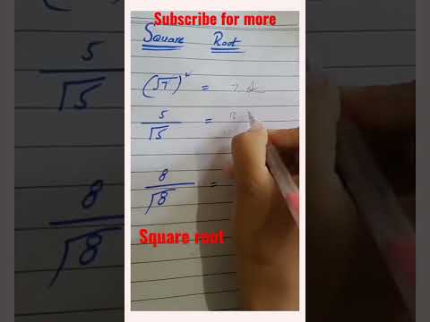 Square root #viral #viralshorts #maths #ytshorts
