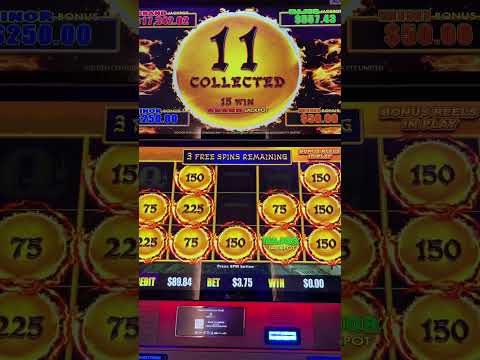 Visualized and Materialized the #Major on #Golden Century $100 in / 3 spin smack down