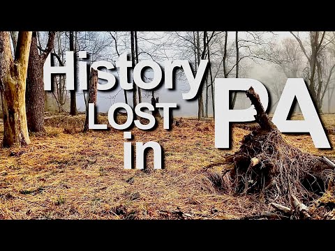 Lost Town  SWALLOWED by the Forest Located! Real Treasure Buried there!