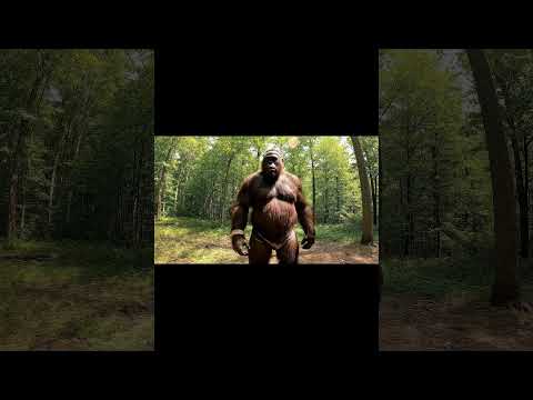 Yet another reason to hate squirrels 🐿️ #bigfoot #bigfootvlog #ai #comedy #humor #weightlifting #ha