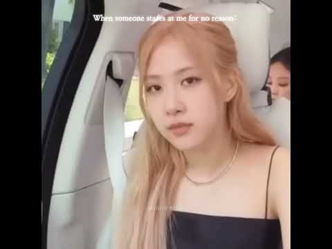 BoMbAsTiC SiDe EyE 👀💅🏻✨ #rosé #blackpink #apt #brunomars