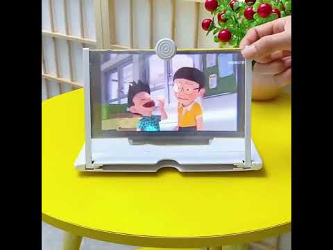 Revolutionize Phone Viewing HD Screen Magnifier for Ultimate Eye Comfort