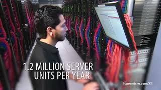 Systems built by Supermicro in Silicon Valley