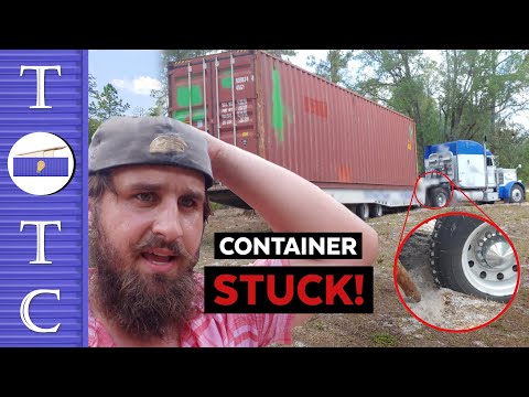 My Containers Arrive But Get STUCK IN THE SAND! | TOTC Ep. 14