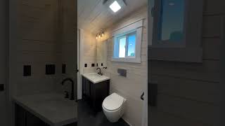 Luxury Shipping container home basic 20-foot #containerhome #tinyhouse #mountaingetaway #tinyhome