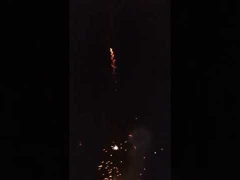 3 inch shell sims 2 from sonny fireworks #skyshot #crackerguru
