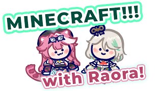 【MINECRAFT】Mining with Raora!!! #hololiveEnglish #holoJustice