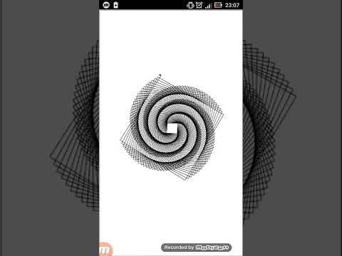 New black color galaxy graphic program using python (part 10) | turtle graphics