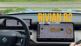 Is the Rivian R2 an Efficient Grocery Getter? My Around Town Efficiency Test