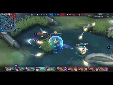 GUSION MONTAGE BY ASPEN PH | MOBILE LEGENDS | PART 1