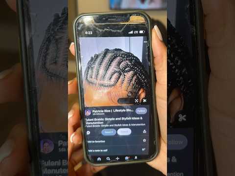 Tribal Braids in 23 Seconds👩🏽‍🔬 #tribalbraids #braidstyles #fyp