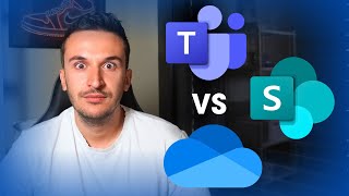 ¿Cuál es mejor para gestionar documentos? (OneDrive Vs SharePoint Vs Teams)